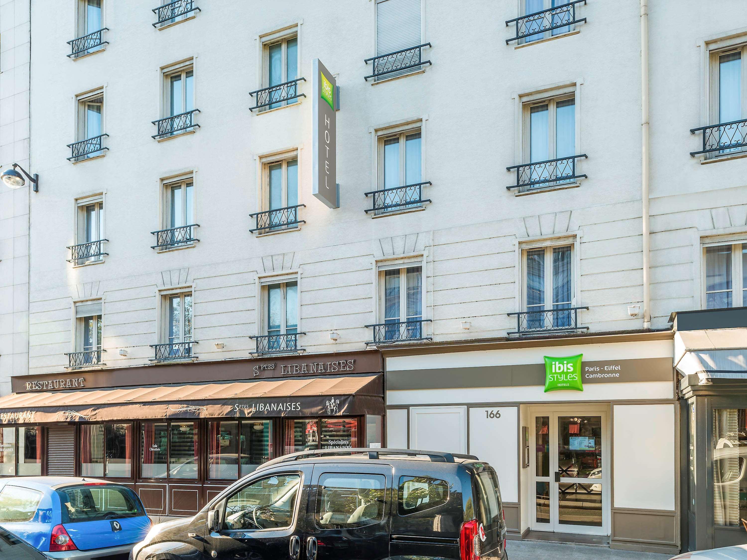 Hotel Ibis Styles Paris Eiffel Cambronne Exteriér fotografie