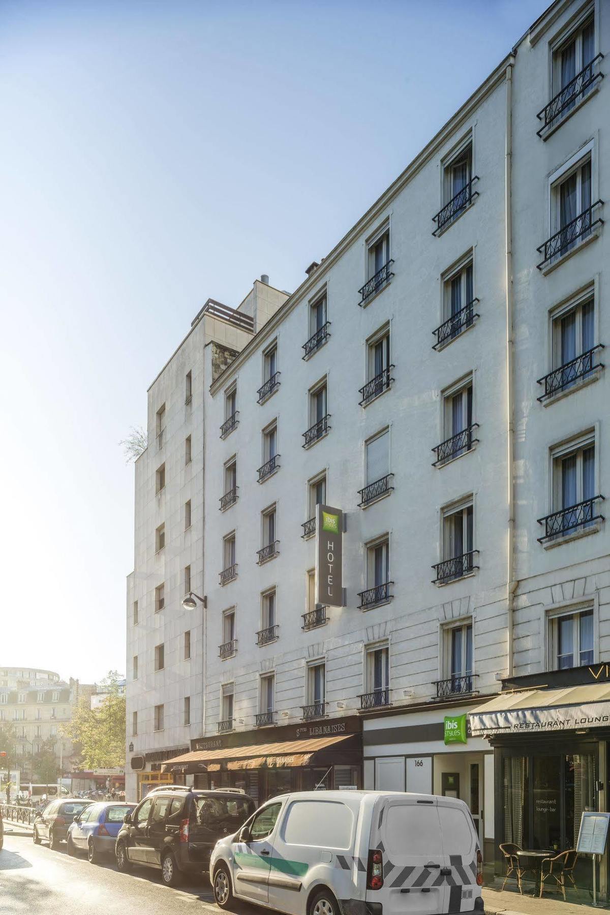 Hotel Ibis Styles Paris Eiffel Cambronne Exteriér fotografie